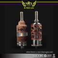 Wooden-Made Ceramic Atomizer for 2014 (vampire atomizer)